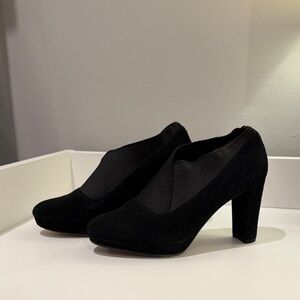 Clarks Black Women's Heels